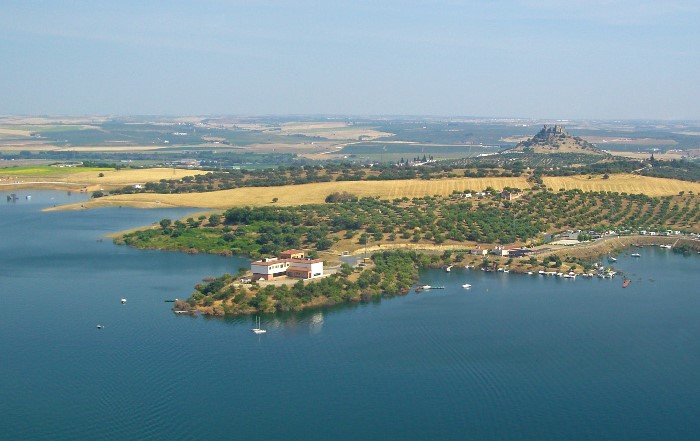 Pesca en el Embalse de la Breña II