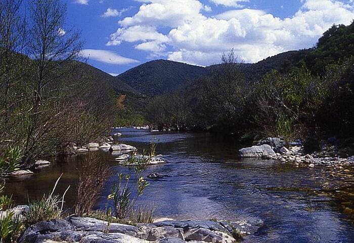 Pesca en el Río Yeguas