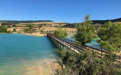 Pesca en el Embalse de Alloz