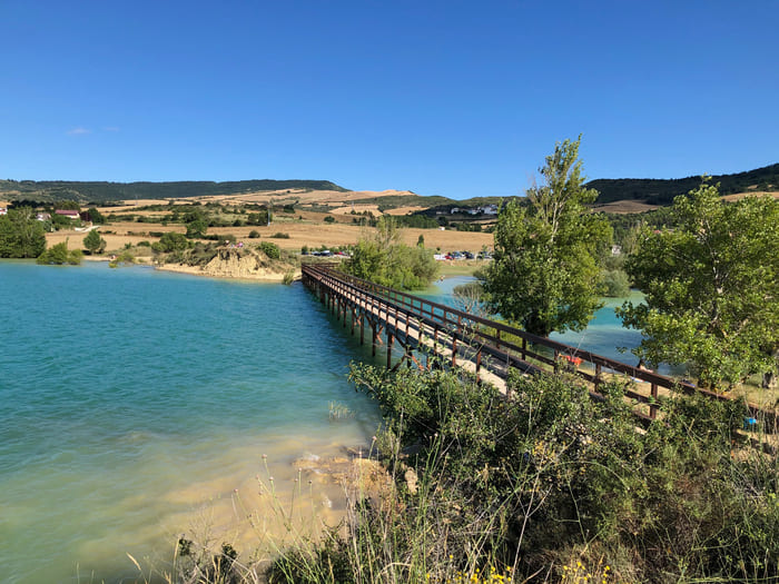 Pesca en el Embalse de Alloz (Pantano)